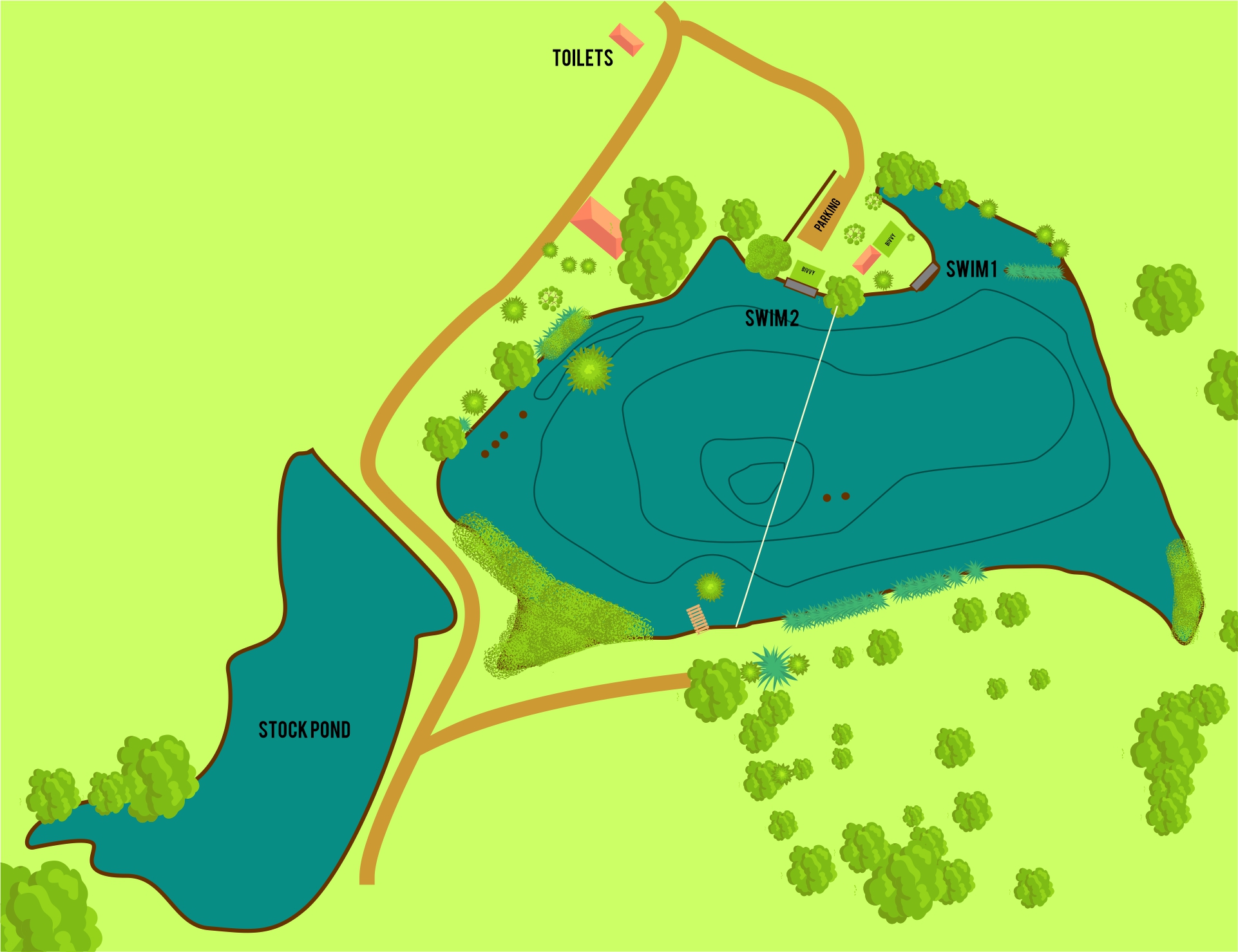 Lapa map